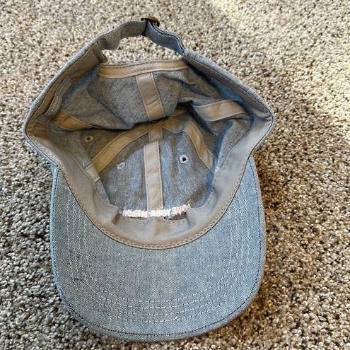 Love Your Melon  Chambray Baseball Hat, NWOT