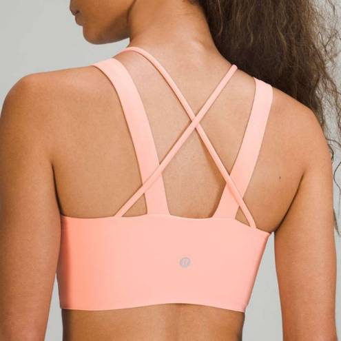 Lululemon  like a cloud longline bra d/dd dwpk