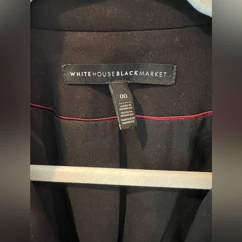 White House | Black Market  Black Blazer/Jacket