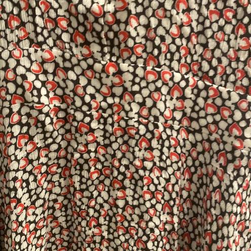 Zadig & Voltaire  | Raspail Heart Print Dress