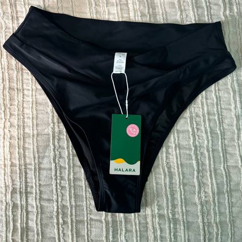 Halara Crossover Bikini Bottoms