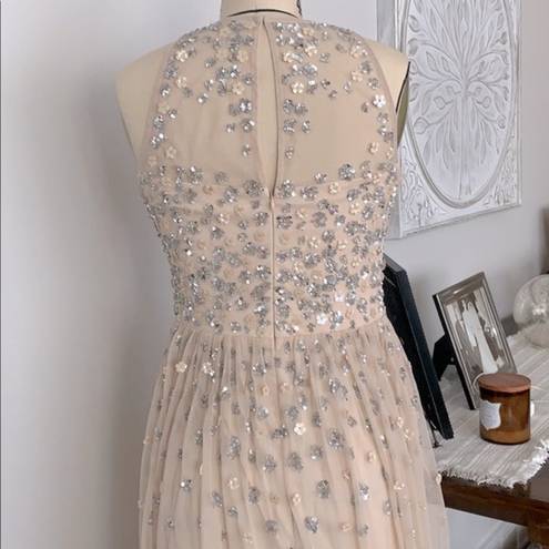 BHLDN New  Embellished Jinny Dress