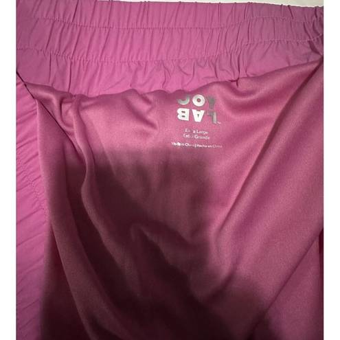 Joy Lab Women's Size XL Pink Athletic High-Rise Woven Shorts 2.5 Inch Inseam
