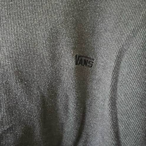 Vans  gray pullover hoodie