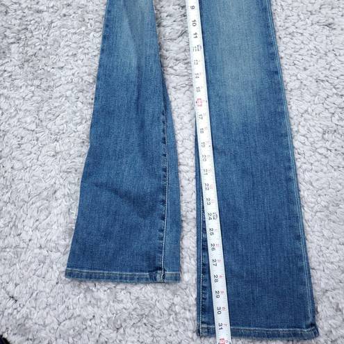 Joe’s Jeans Joe's Jeans High Rise Curvy Bootcut Jeans Medium Wash Blue Stretch Size 23 Y2K