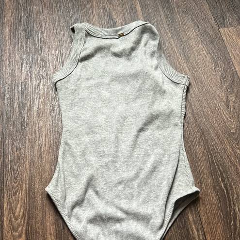 Gooseberry Intimates Gray Bodysuit Size XS