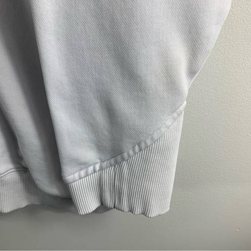 Tommy Hilfiger  Oversized White Crew Neck Sweater