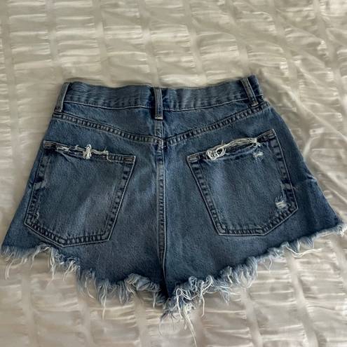 ZARA Jean Shorts