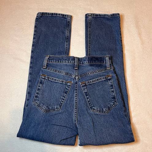 Abercrombie & Fitch  90’s straight ultra high-rise jeans