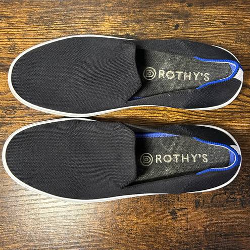 Rothy's Rothy’s The Original Slip On Sneaker Women’s Black Solid Size 8