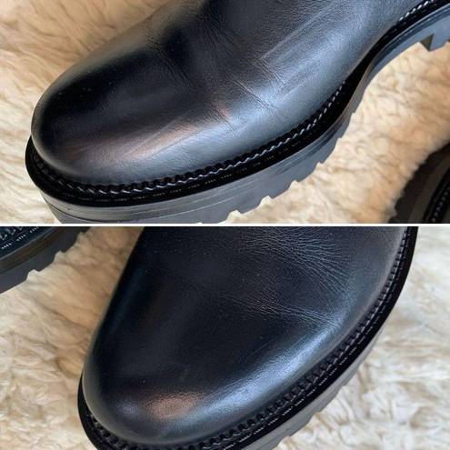 Blondo  Hallie Waterproof Chelsea Bootie Black Size 9