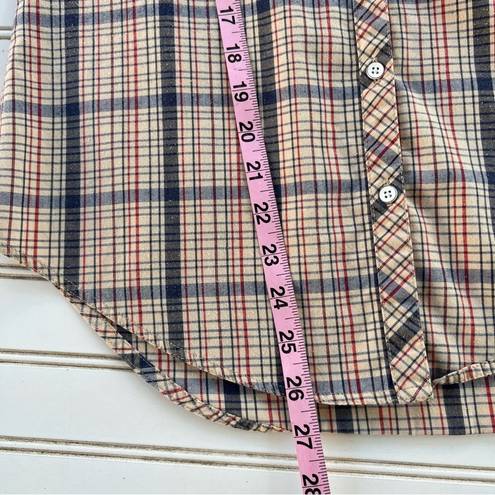 Roxy  plaid button shirt Size Small