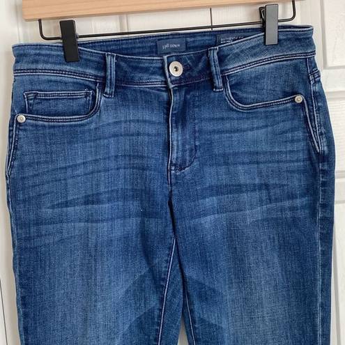 J.Jill  Denim Authentic Fit Slim Ankle Jeans Blue Size 2