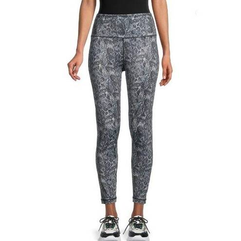 Max Studio NWT  Snake-Print Active Leggings Small