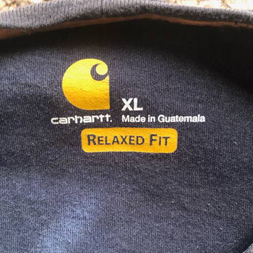 Carhartt CREWNECK TEE T SHIRT POCKET LOG