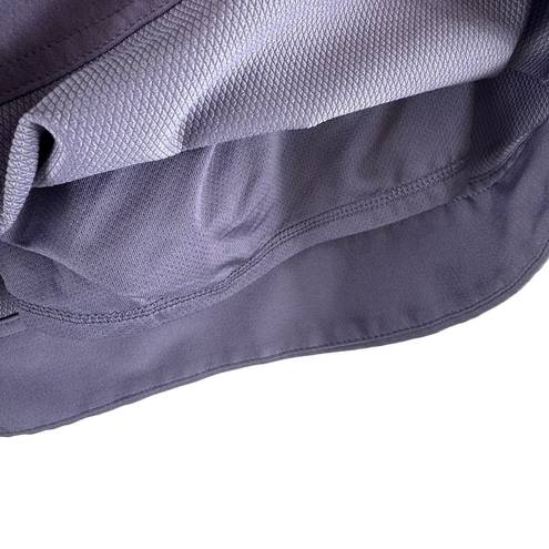 32 Degrees Heat 32 Degrees Cool Purple Elastic Waist Short Athletic Lightweight Tennis Skirt M