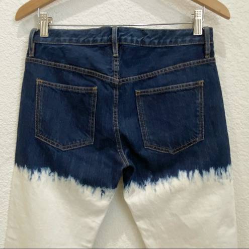 Isabel Marant  Pradley Dip-Dye Cropped Jeans 38