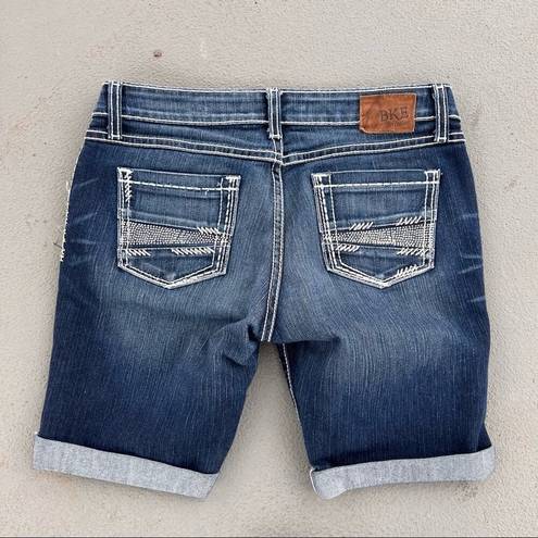 BKE Buckle  Stella Bermuda jean shorts