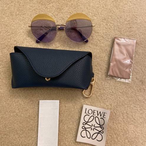 Loewe  58 mm round sunglasses