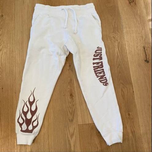 Brooks Tessa  - Just Friends White Flame Sweatpants