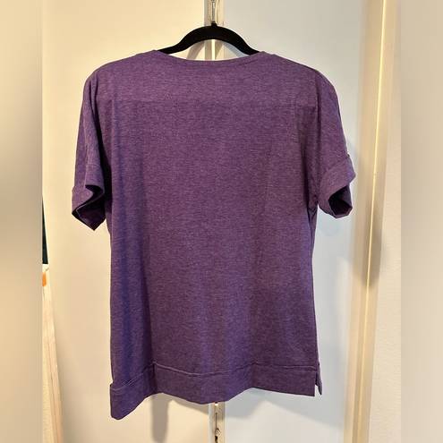 Krass&co Adreamly Clothing  Womens Small Top NWT Purple