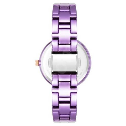 Juicy Couture NWT!  Black Label Purple Stone Wristwatch