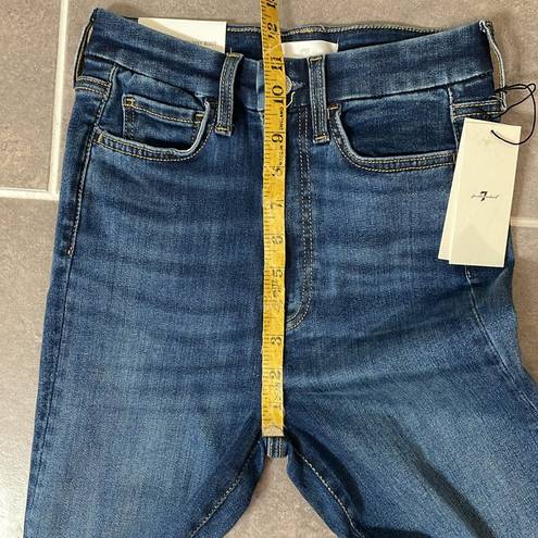 7 For All Mankind 7 For All Man Kind Ultra High Rise Skinny Boot Jeans size 25