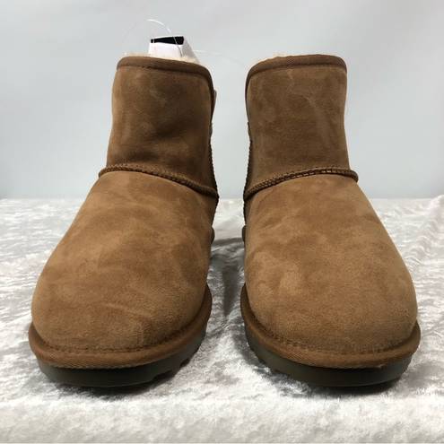 Kirkland Signature Kirkland Women’s Shearling Boot size 10 chestnut color nwt