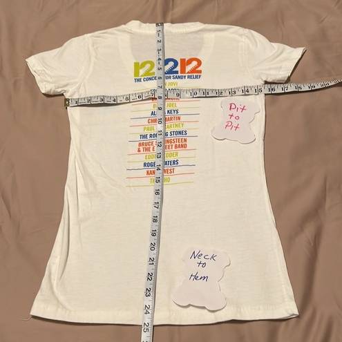 Tultex 121212 The Concert for Sandy Relief T-shirt I have a matching shirt in mens sz L