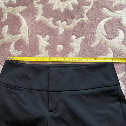 GUESS NWT  black flare pants sz 26 stretch original vintage Y2K trousers low rise