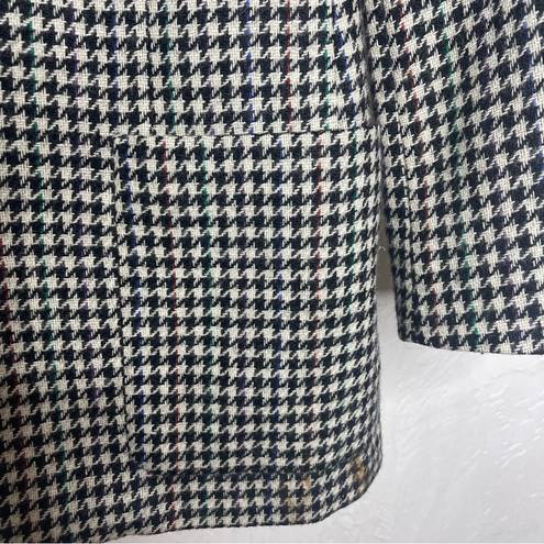 Houndstooth Austin Reed  Wool Blazer Size 8