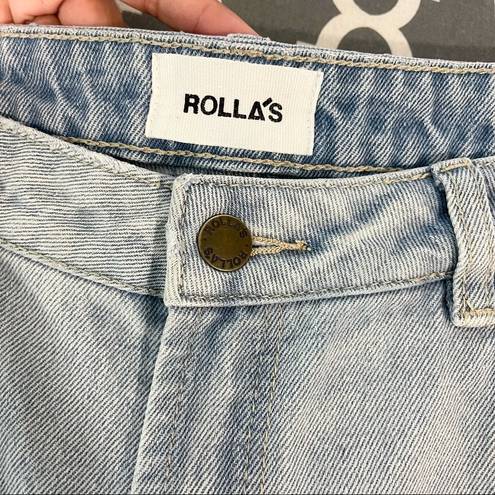 Rolla's  | Miller Ankle Skinny Light Wash Mom Jeans 30