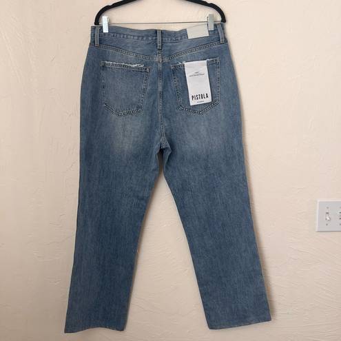 Pistola NWT  Cassie Super High rise straight jeans Revolve size 31