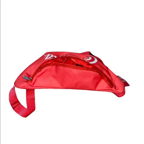 Coca-Cola NWT    Red Spell Out Fanny / Waist Bag