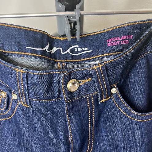 INC  Denim size 8 bootcut jeans