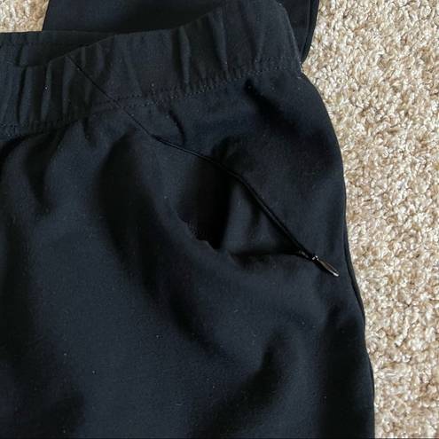 J.Jill  Ponte Black Leggings Size S