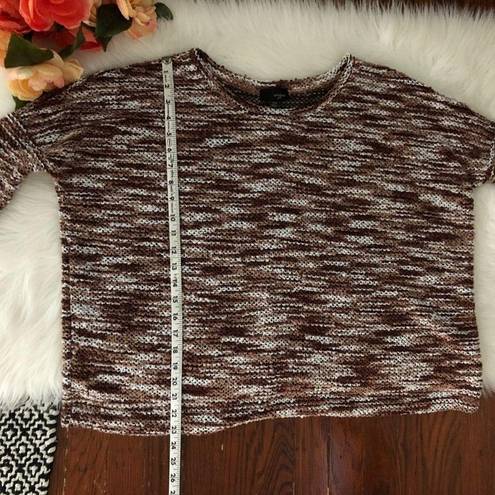 Umgee  Brown Oversized Boxy Sweater