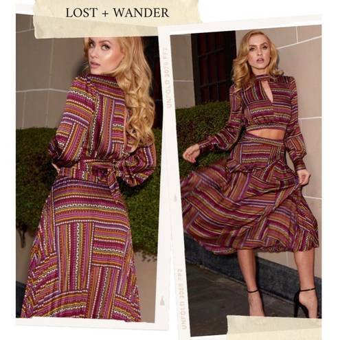 Lost + Wander Frida Long Sleeve Top