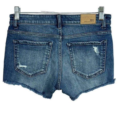 BKE  Buckle Women's Size 25 Medium Wash Payton Distressed Denim Shorts
