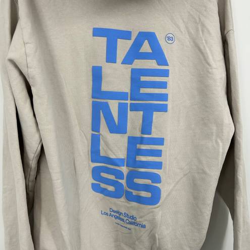 Talentless Lightweight Hoodie-Stack Graphic