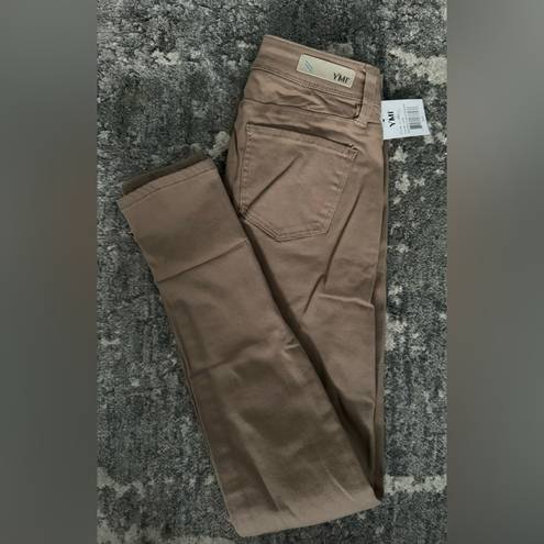 Ymi  Super Soft Skinny Jeans tan.