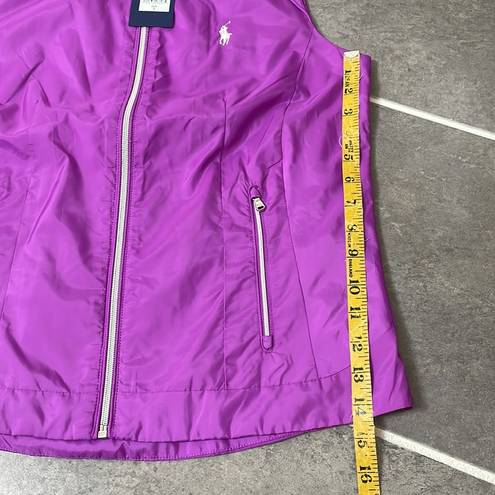 Polo  Ralph Lauren Pink Water/wind resistant Golf Vest size XS