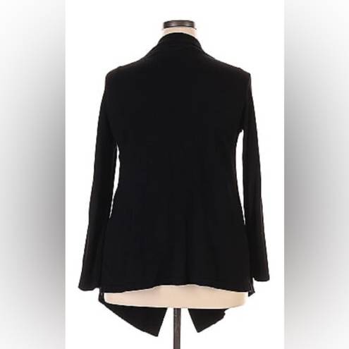 89th and Madison - Black long sleeve Cardigan size 3X