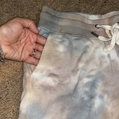 n:philanthropy  Road Tie-Dye Distressed Joggers XS