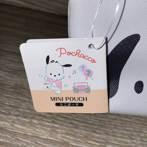 Sanrio NWT Daiso  Pochacco Mini Pouch