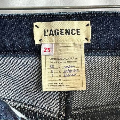 L'Agence NWT L’AGENCE Alexia High Rise Crop Cigarette Jeans In Pike