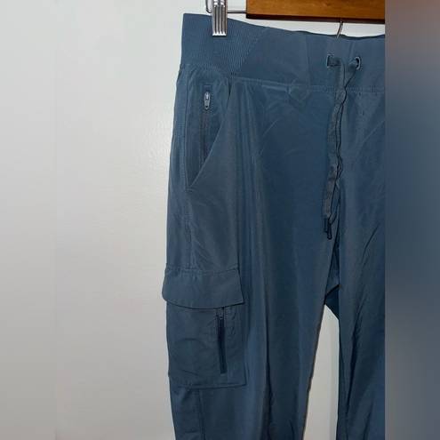 All In Motion Pre-Owned MD  Blue Cargo Joggers