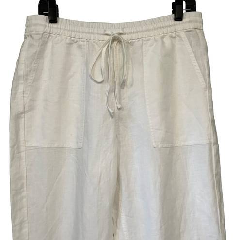 J.Crew NWT,  Seaside Pant in Linen Blend, Sz M