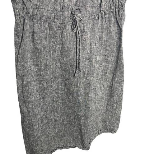 Patagonia  Women’s Summertime Sleeveless Hemp Blend Dress Size 2 in Gray