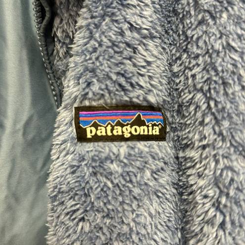 Patagonia  Women’s Blue Sherpa Vest